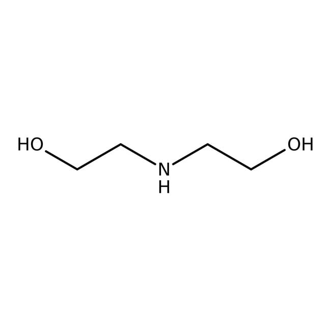 diethanolamine, extra pure, slr, fisher chemical™