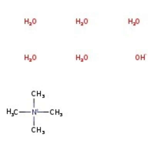tetramethylammonium hydroxide pentahydrate (reagent), fisher chemical
