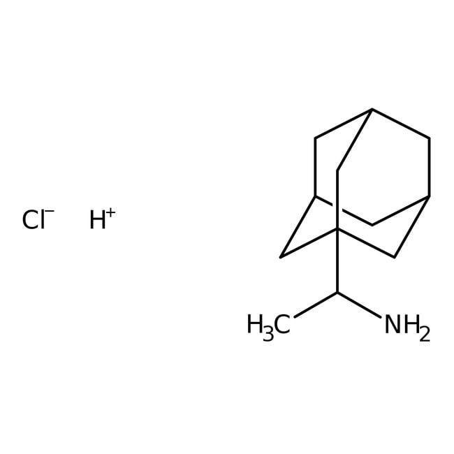 1-(1-adamantyl)ethylamine hydrochloride, 98%, thermo scientific chemicals