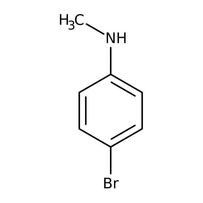 4-bromo-n-methylaniline, 97%, thermo scientific chemicals