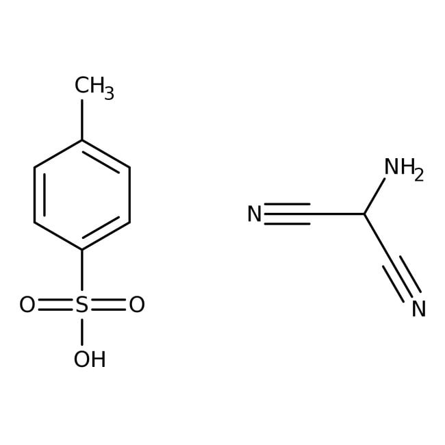 aminomalononitrile p-toluenesulfonate, 97+%, thermo scientific chemicals