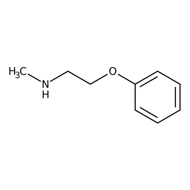 n-methyl-2-phenoxyethylamine, 98%, thermo scientific chemicals
