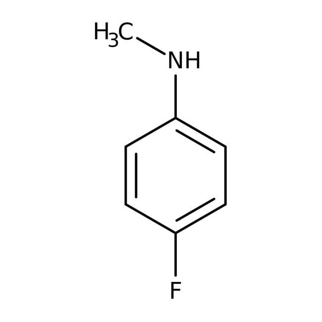 4-fluoro-n-methylaniline, 97%, thermo scientific chemicals