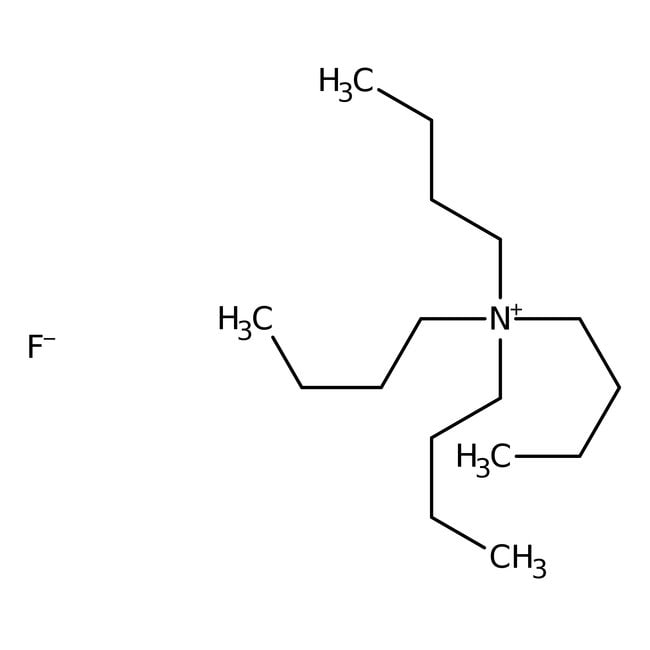 tetra-n-butylammonium fluoride, 75% w/w aq. soln., thermo scientific chemicals