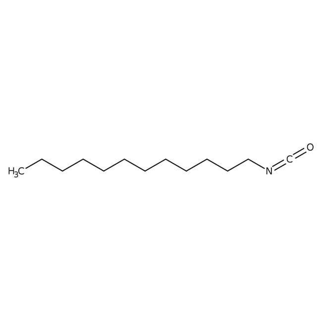 1-dodecyl isocyanate, 98%, thermo scientific chemicals