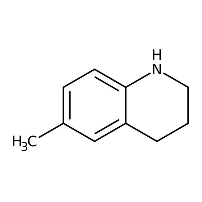 6-methyl-1,2,3,4-tetrahydroquinoline, 98%, thermo scientific chemicals