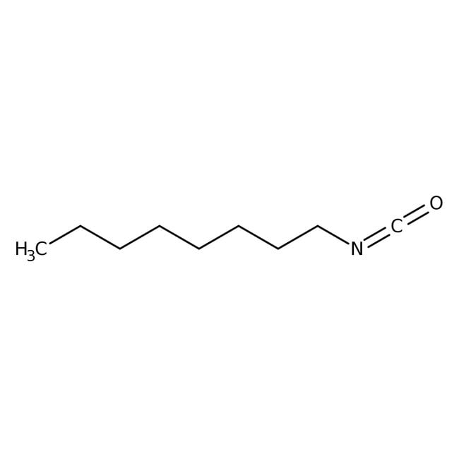 1-octyl isocyanate, 97%, thermo scientific chemicals