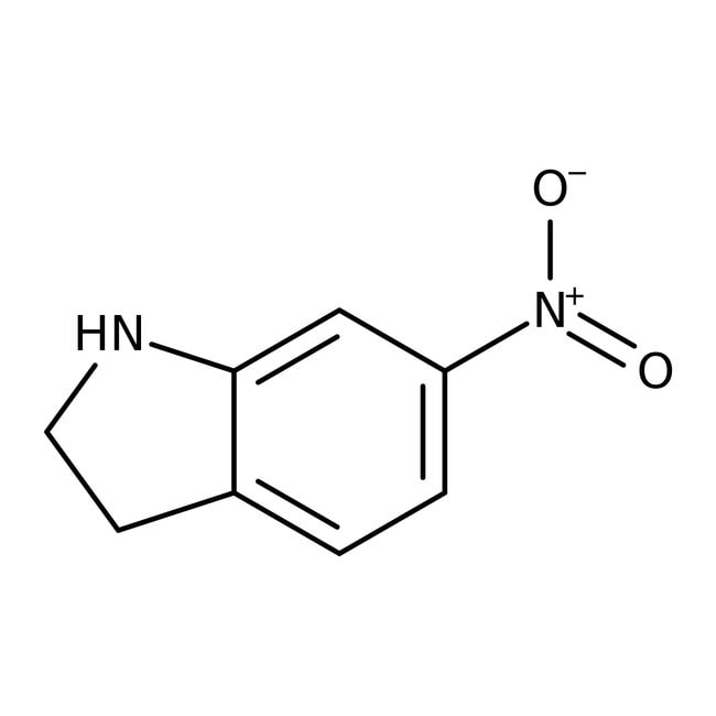 6-nitroindoline, 98%, thermo scientific™