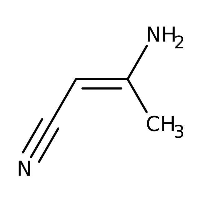 3-aminocrotononitrile, 96%, mixture of cis and trans, thermo scientific chemicals