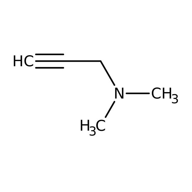 1-dimethylamino-2-propyne, 97%, thermo scientific chemicals