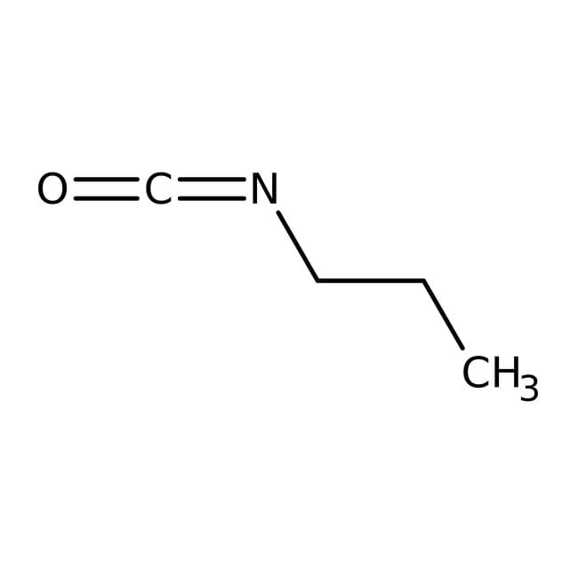 n-propyl isocyanate, 99%, thermo scientific chemicals