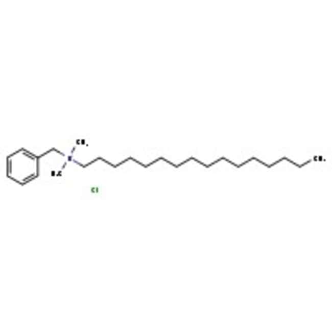 benzyldimethylhexadecylammonium chloride hydrate, 97%, thermo scientific chemicals