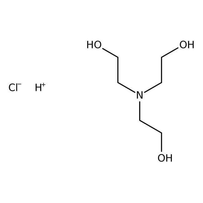 triethanolamine hydrochloride, +99%, thermo scientific chemicals
