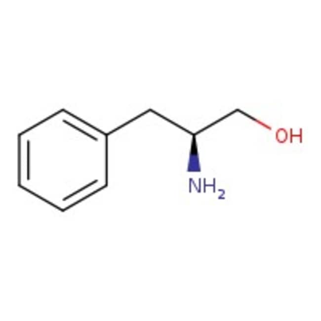 l(-)-2-amino-3-phenyl-1-propanol, 98%, thermo scientific chemicals