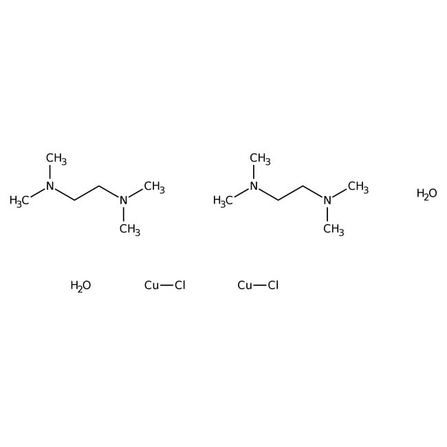 di-μ-hydroxo-bis-[(n,n,n',n'-tetramethylethylenediamine)copper(ii)]chloride, 98%, thermo scientific chemicals