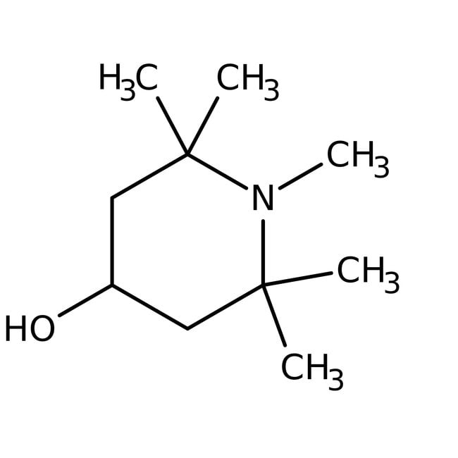 1,2,2,6,6-pentamethyl-4-piperidinol, 99%, thermo scientific chemicals