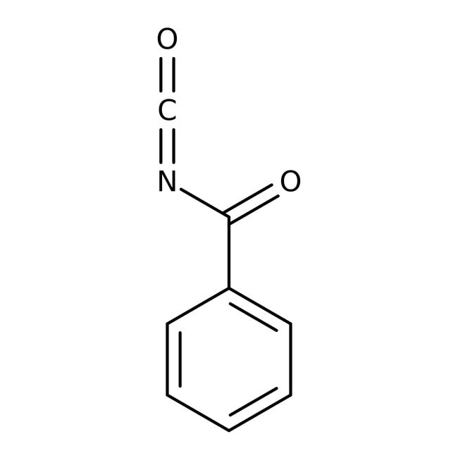 benzoyl isocyanate, 90%, tech., thermo scientific chemicals
