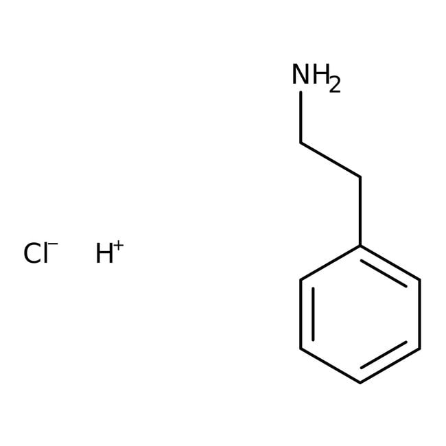 2-phenylethylamine hydrochloride, 98%, thermo scientific chemicals