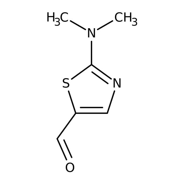2-(dimethylamino)thiazole-5-carboxaldehyde, 97%, thermo scientific chemicals
