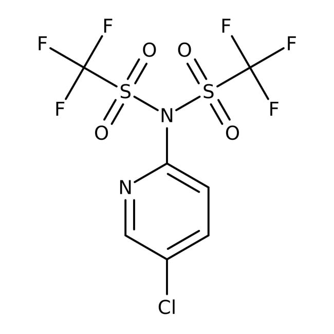 n-(5-chloro-2-pyridyl)bis(trifluoromethanesulfonimide), thermo scientific chemicals