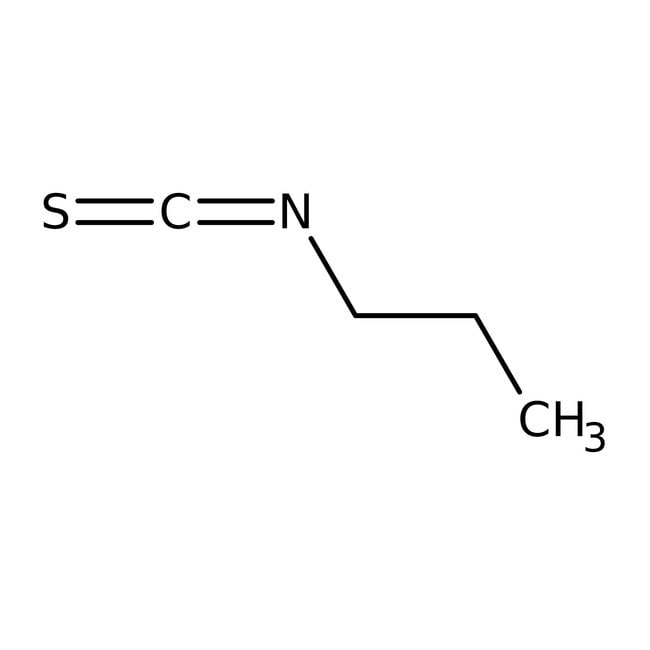 1-propyl isothiocyanate, 97%, thermo scientific chemicals