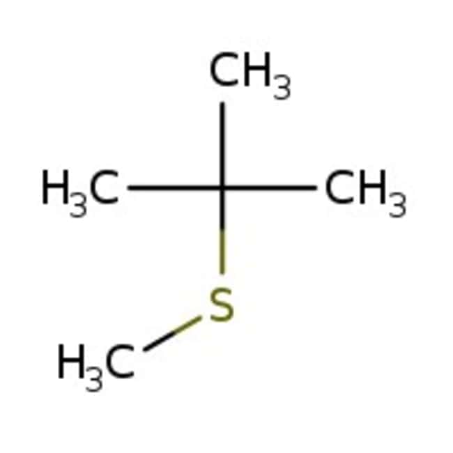 tert-butyl methyl sulfide, 98+%, thermo scientific chemicals
