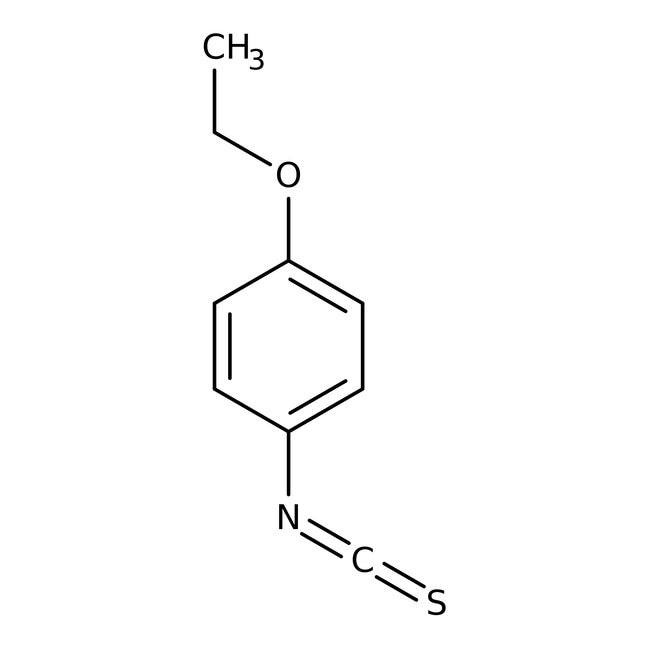 4-ethoxyphenyl isothiocyanate, 98%, thermo scientific chemicals