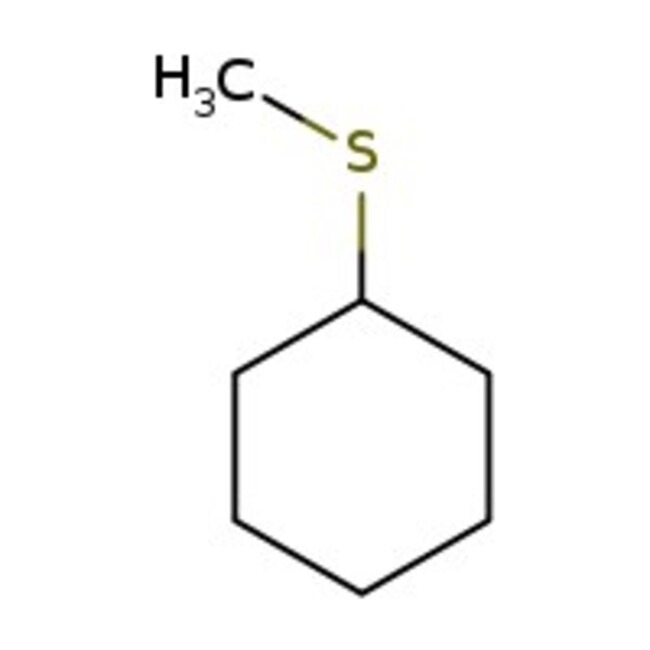 cyclohexyl methyl sulfide, 97%, thermo scientific chemicals