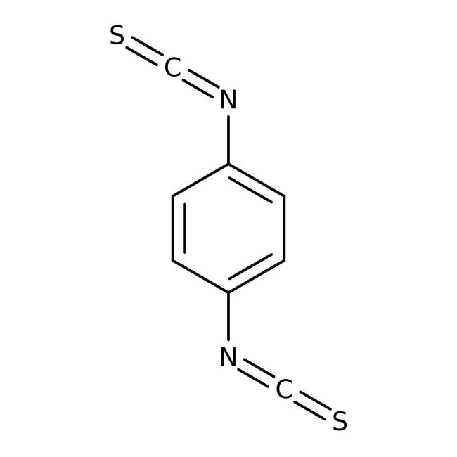 1,4-phenylene diisothiocyanate, 98%, thermo scientific chemicals