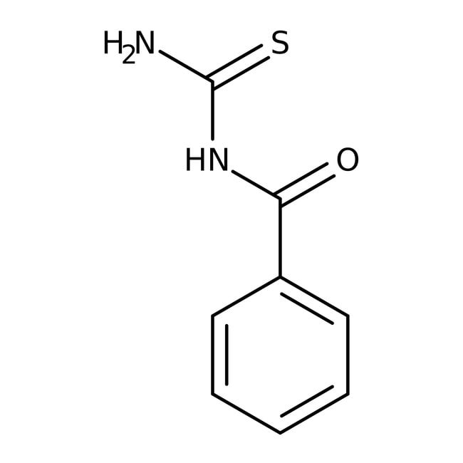 n-benzoylthiourea, 98%, thermo scientific chemicals