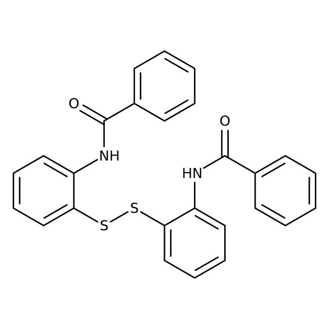 bis(2-benzamidophenyl) disulfide, 97%, thermo scientific chemicals