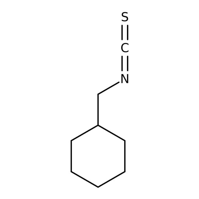 cyclohexylmethyl isothiocyanate, 97%, thermo scientific chemicals