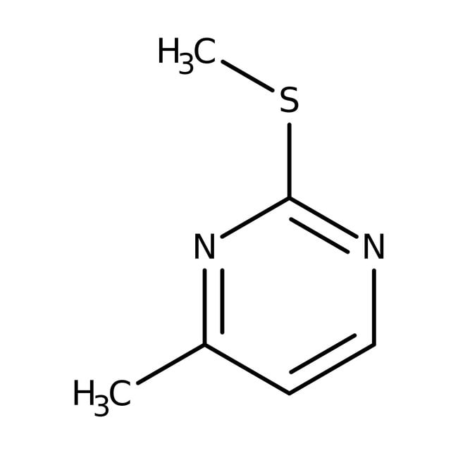 4-methyl-2-(methylthio)pyrimidine, 98%, thermo scientific chemicals