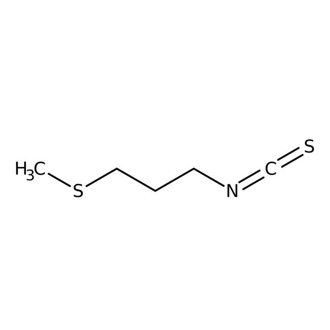 3-(methylthio)propyl isothiocyanate, 98%, thermo scientific chemicals