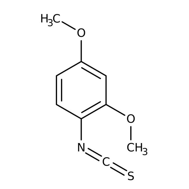 2,4-dimethoxyphenyl isothiocyanate, 97%, thermo scientific™