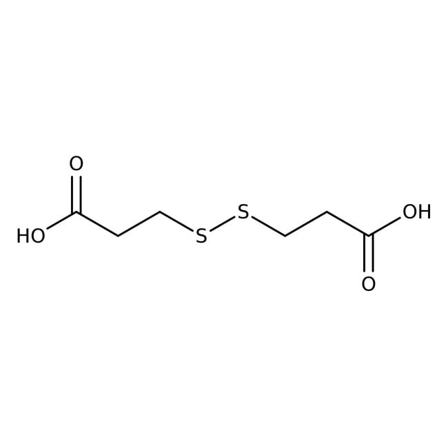 3,3'-dithiodipropionic acid, 98%, thermo scientific chemicals