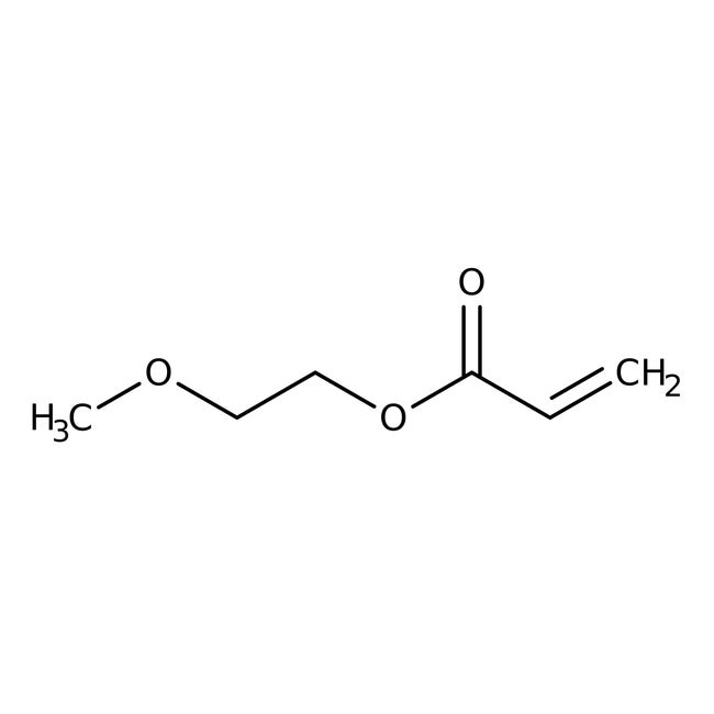 ethylene glycol methyl ether acrylate, 98%, stabilized, thermo scientific chemicals