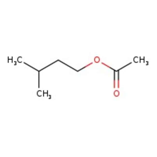 iso-amyl acetate, 99+%, certified ar for analysis, mix of 2- & 3-methylbutyl acetate, fisher chemical™
