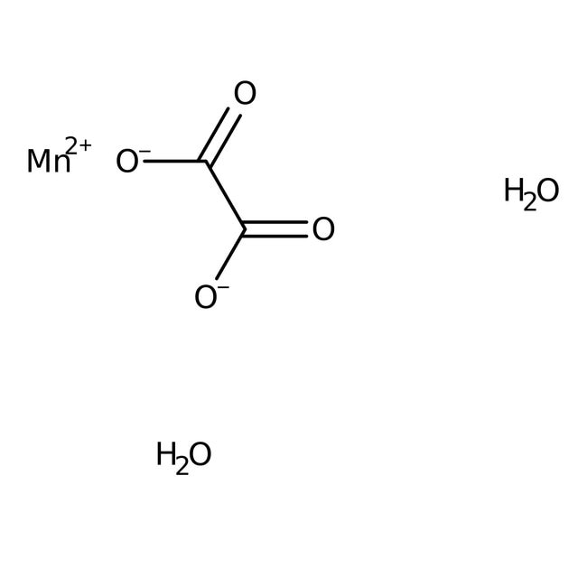 manganese(ii) oxalate dihydrate, mn 30% min, thermo scientific chemicals