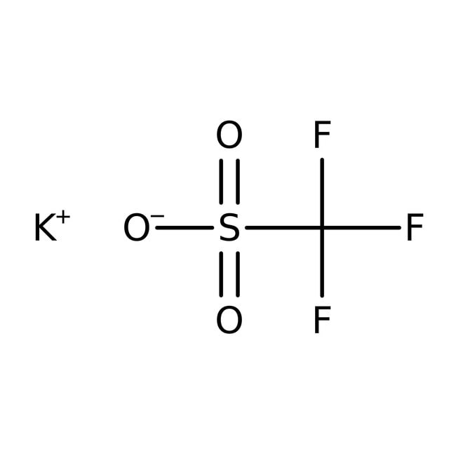 potassium trifluoromethanesulfonate, 98%, thermo scientific chemicals
