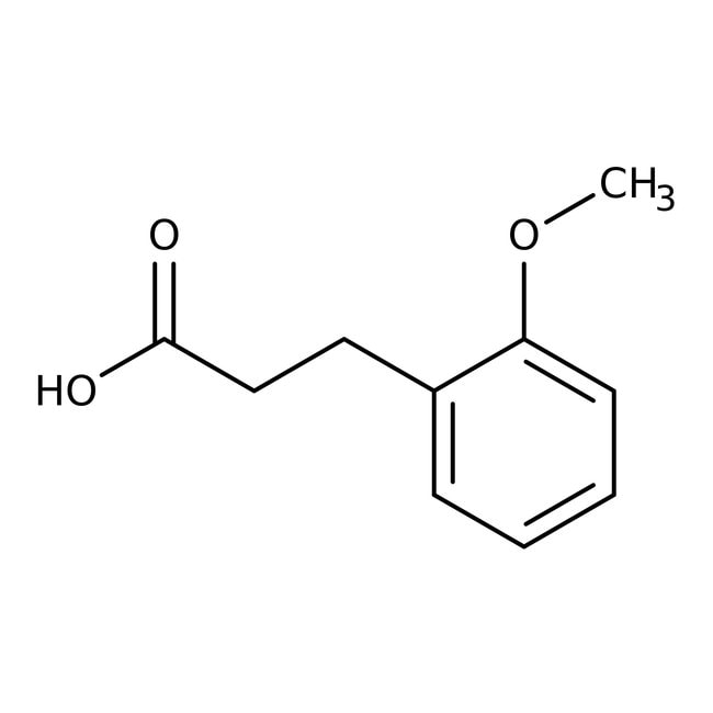 3-(2-methoxyphenyl)propionic acid, 98+%, thermo scientific chemicals