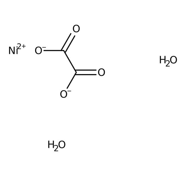nickel(ii) oxalate dihydrate, thermo scientific chemicals