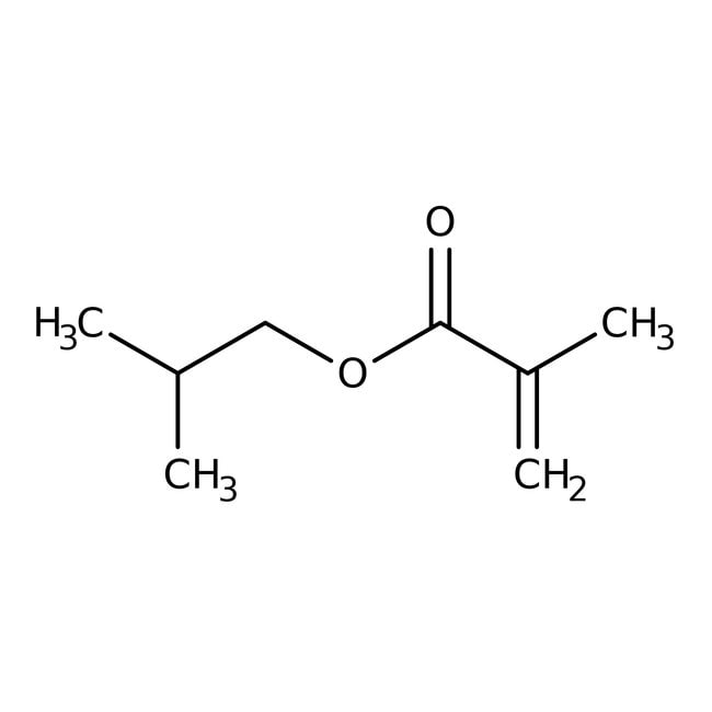 isobutyl methacrylate, 99.5+%, stab. with 10ppm 4-methoxyphenol, thermo scientific chemicals