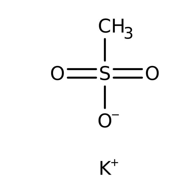 potassium methanesulfonate, 99%, thermo scientific chemicals