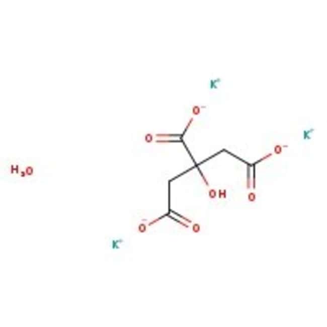 tripotassium citrate monohydrate, 97%, thermo scientific chemicals