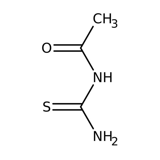 n-acetylthiourea, 98%, thermo scientific chemicals