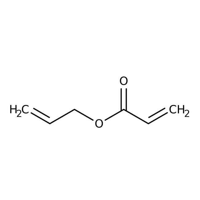 allyl acrylate, 95%, stab. with 4-methoxyphenol, thermo scientific chemicals