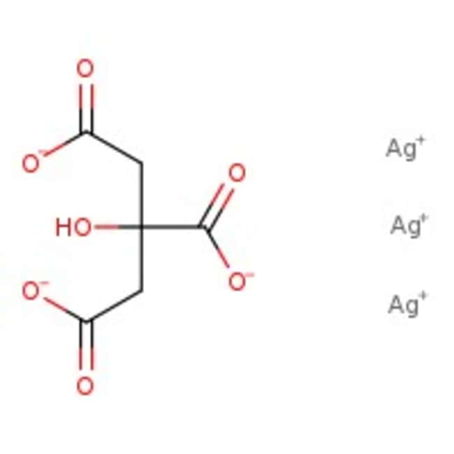 silver(i) citrate hydrate, thermo scientific chemicals