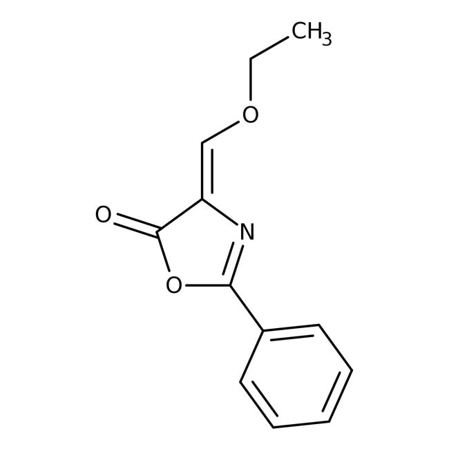 4-ethoxymethylene-2-phenyloxazolin-5-one, 98+%, thermo scientific chemicals