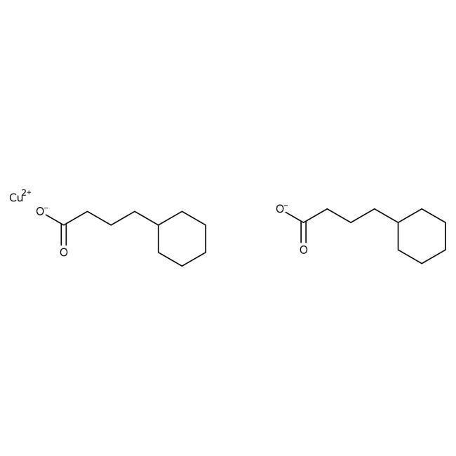 copper(ii) cyclohexanebutyrate, aas, cu 15.8%, thermo scientific chemicals